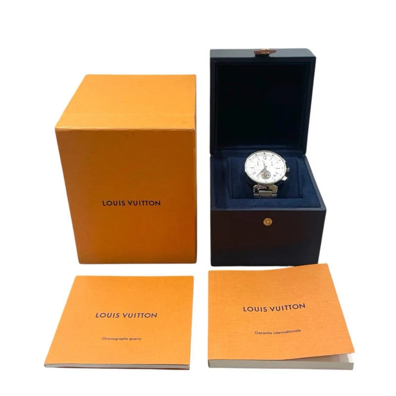 Louis Vuitton Tambour Moon Star Gm Chronograph Q8D10Z