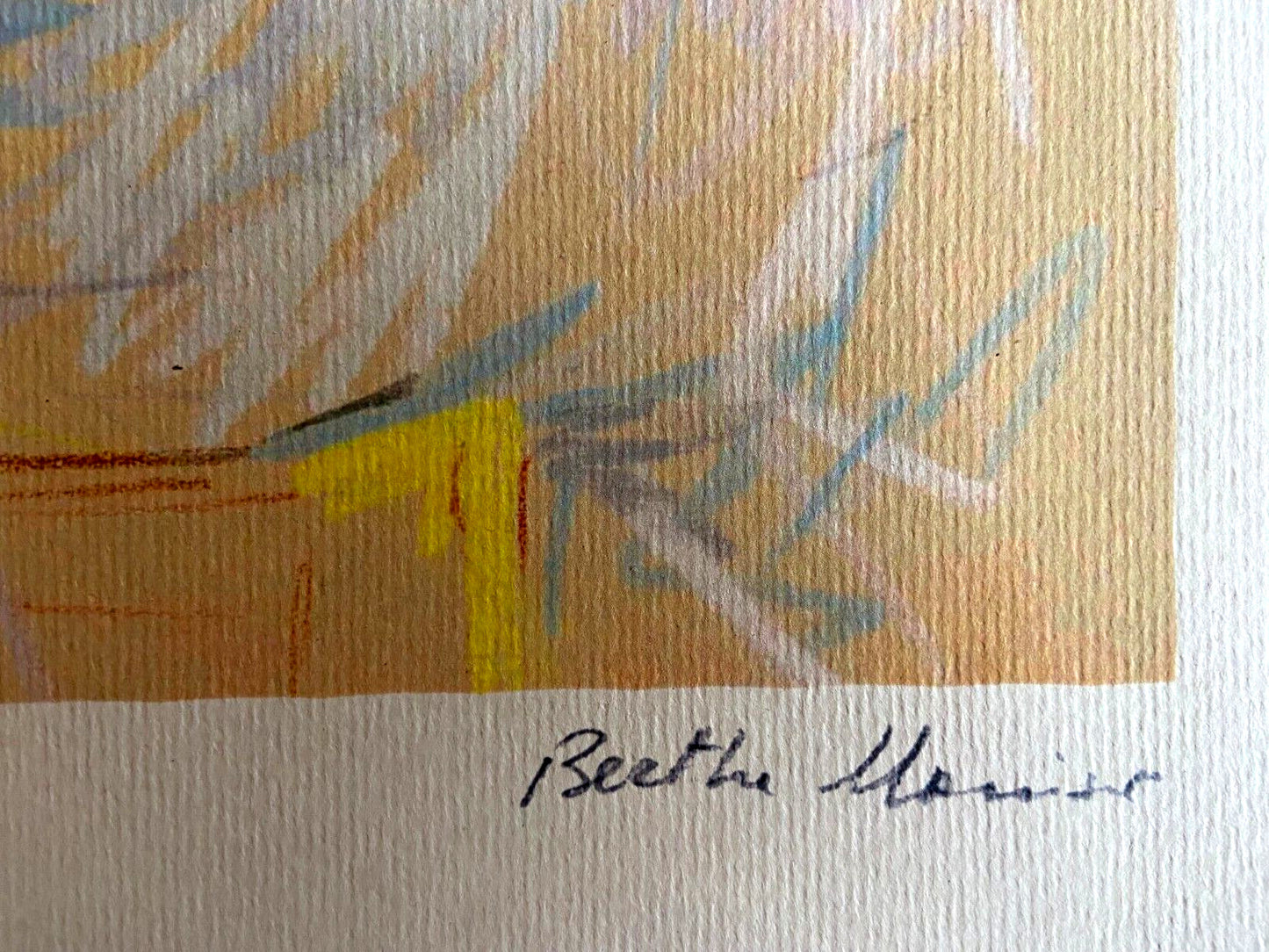 Berthe Morisot Lithograph