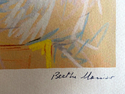 Berthe Morisot Lithograph