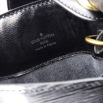 Louis Vuitton Cluny Shoulder Bag Epi Leather