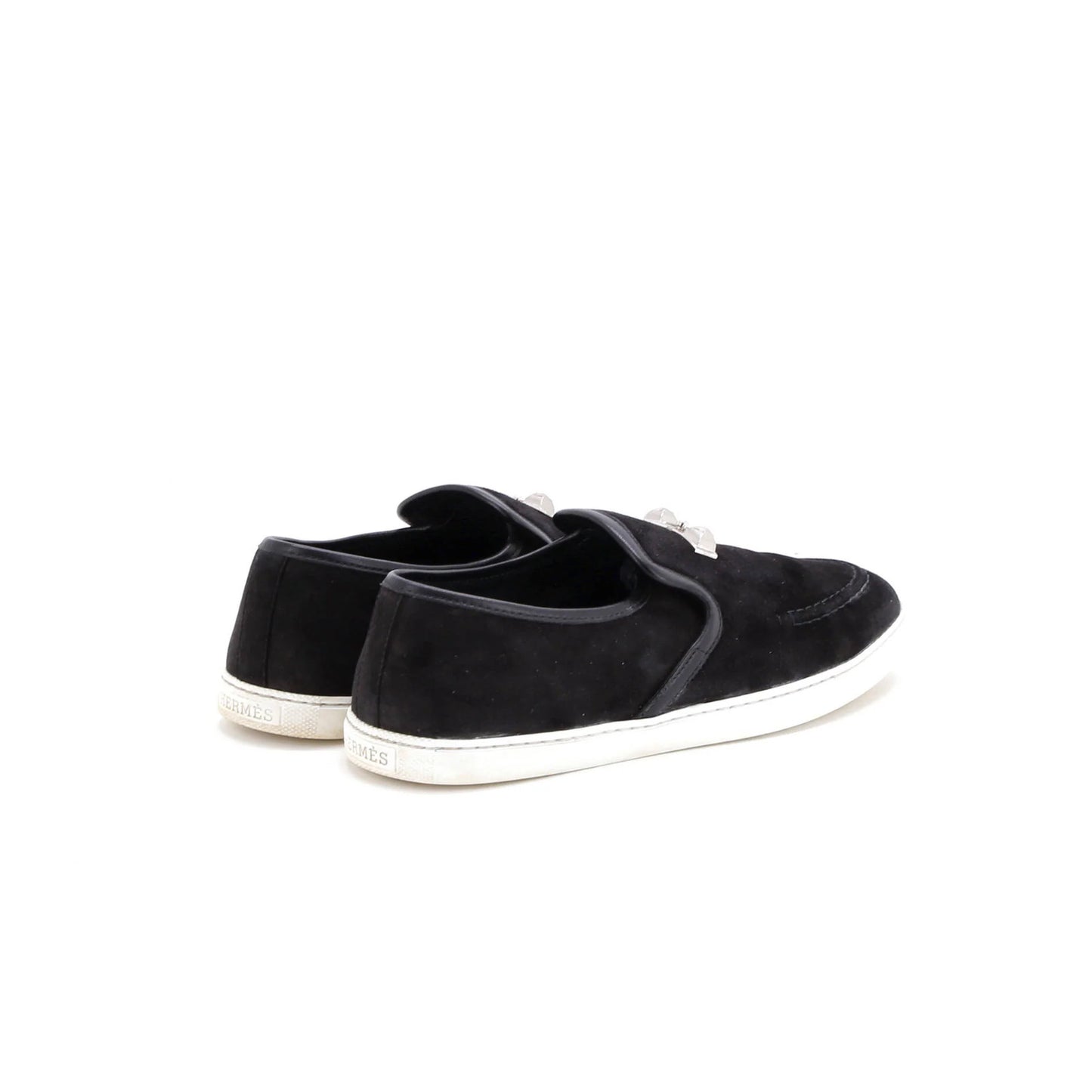 Suede Hermes Women's Jour Loafers