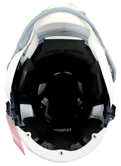 Abdul Carter Signed/Insc Full Size Speedflex