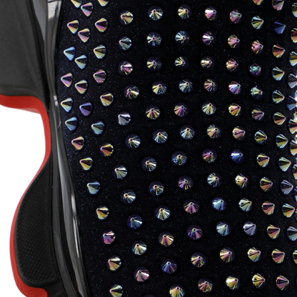 Christian Louboutin Men'S Spike Sock Sneakers Spiked Neoprene