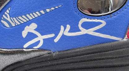 Autographed Nike Air Penny 3 Qs 'Do It For Dez'