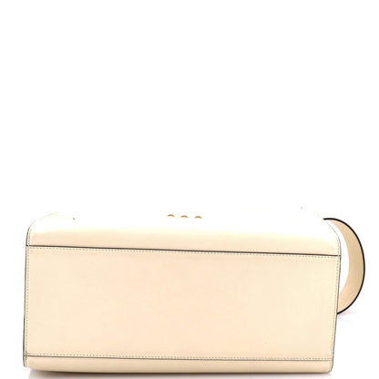 Fendi Sunshine Shopper Tote Leather Medium