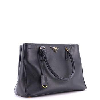 Prada Gardener'S Tote Saffiano Leather Medium