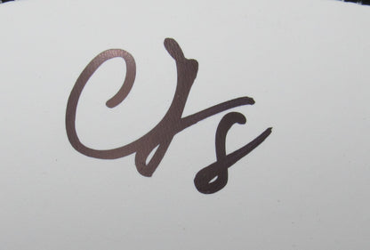 C.J. Gardner-Johnson Signed Super Bowl Lix Logo