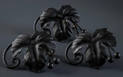 Degue Signed Chandelier Bronze & Art Glass French Art Deco Early 20Th Century