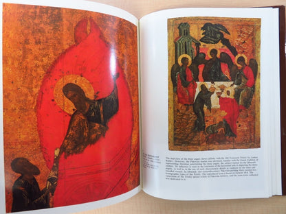 Russian Icons 14Th-16Th Centuries By The History Museum Moscow 1988, Aurora Art