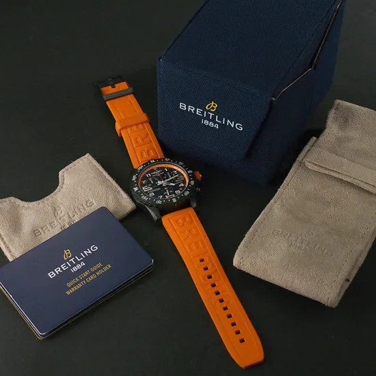 Breitling Endurance Pro 44 Chronograph X82310 With G-Card