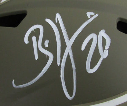 Brian Dawkins Signed Salute To Service Full Size