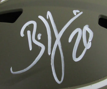 Brian Dawkins Signed Salute To Service Full Size
