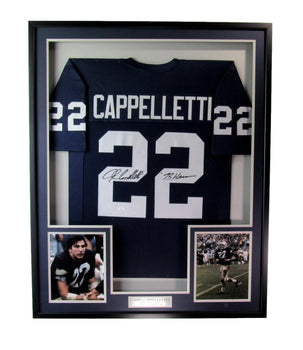 John Cappelletti Signed/Inscribed Penn State