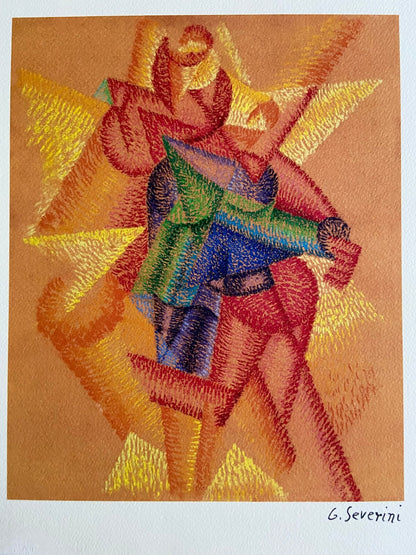 Gino Severini - Venice Biennale 1968 Numbered Coa In Pencil