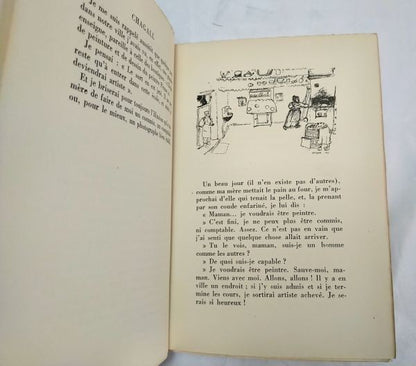 Marc Chagall Ma Vie 1931 First Edition Limited No.126 Illustrated French Book