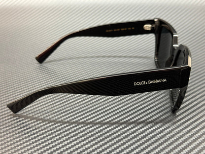 DOLCE & GABBANA DG4471 501 87 Black Grey Women's