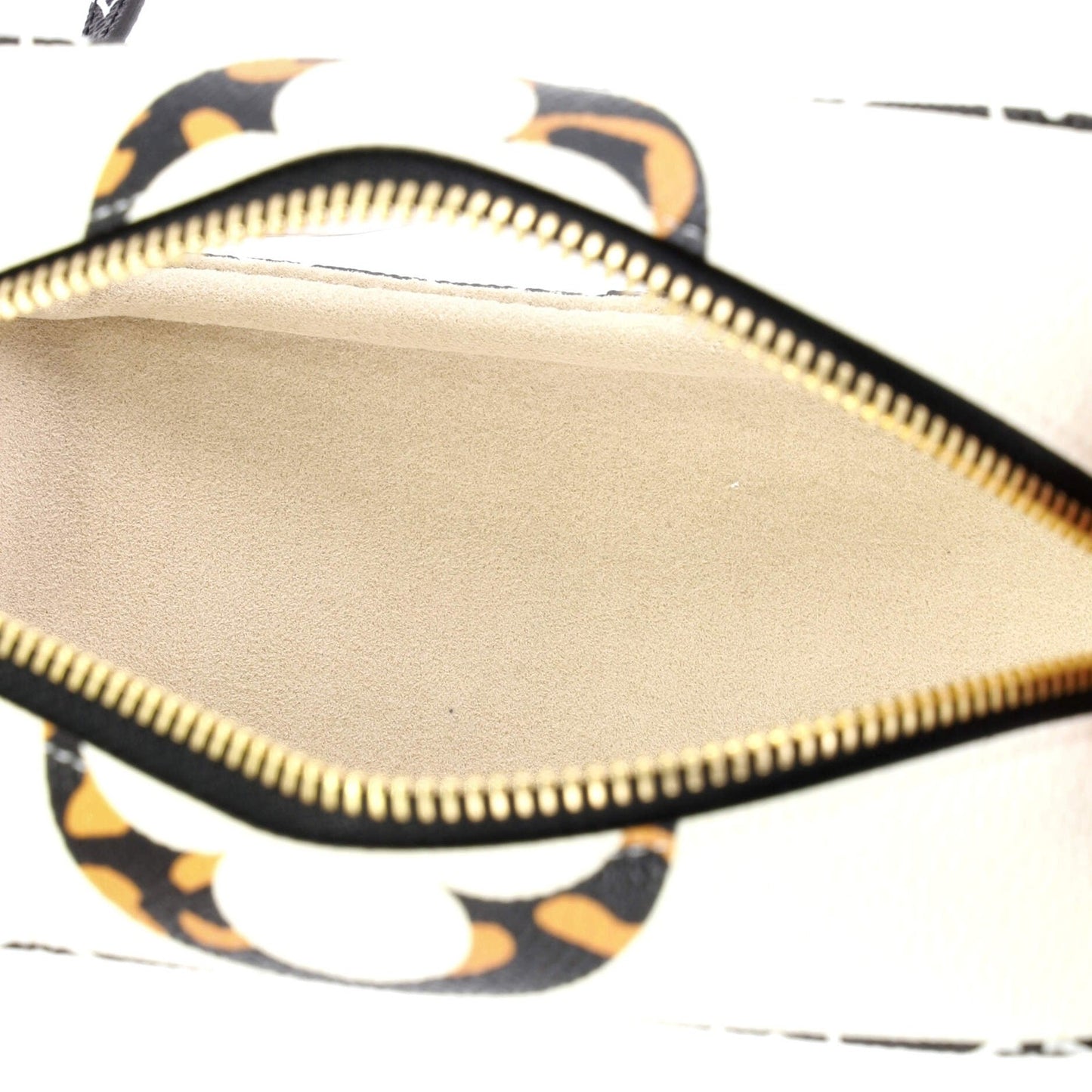 Louis Vuitton Hina Handbag Mahina Leather Mm