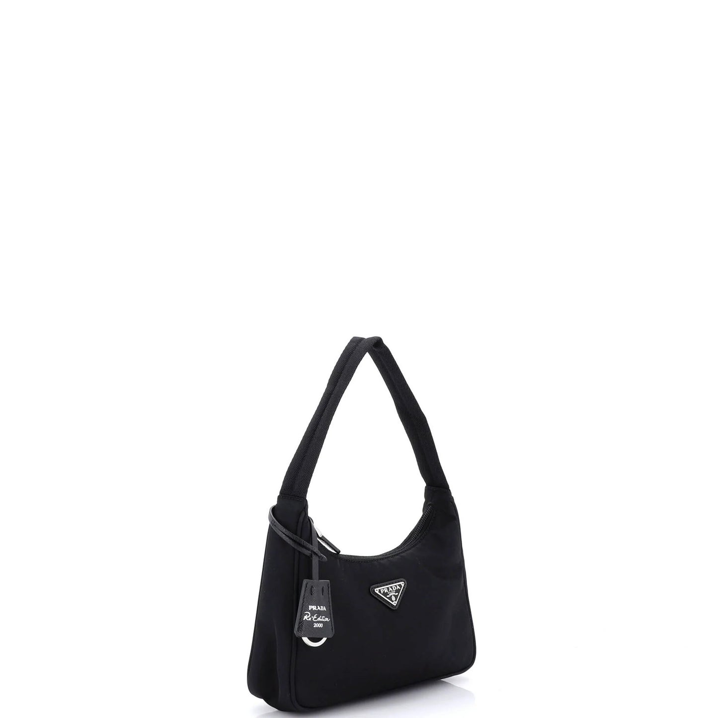 Prada Re-Edition 2000 Hobo Tessuto Mini