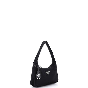 Prada Re-Edition 2000 Hobo Tessuto Mini