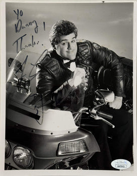 Jay Leno Autographed Celebrity 8X10 Photo (Jsa)