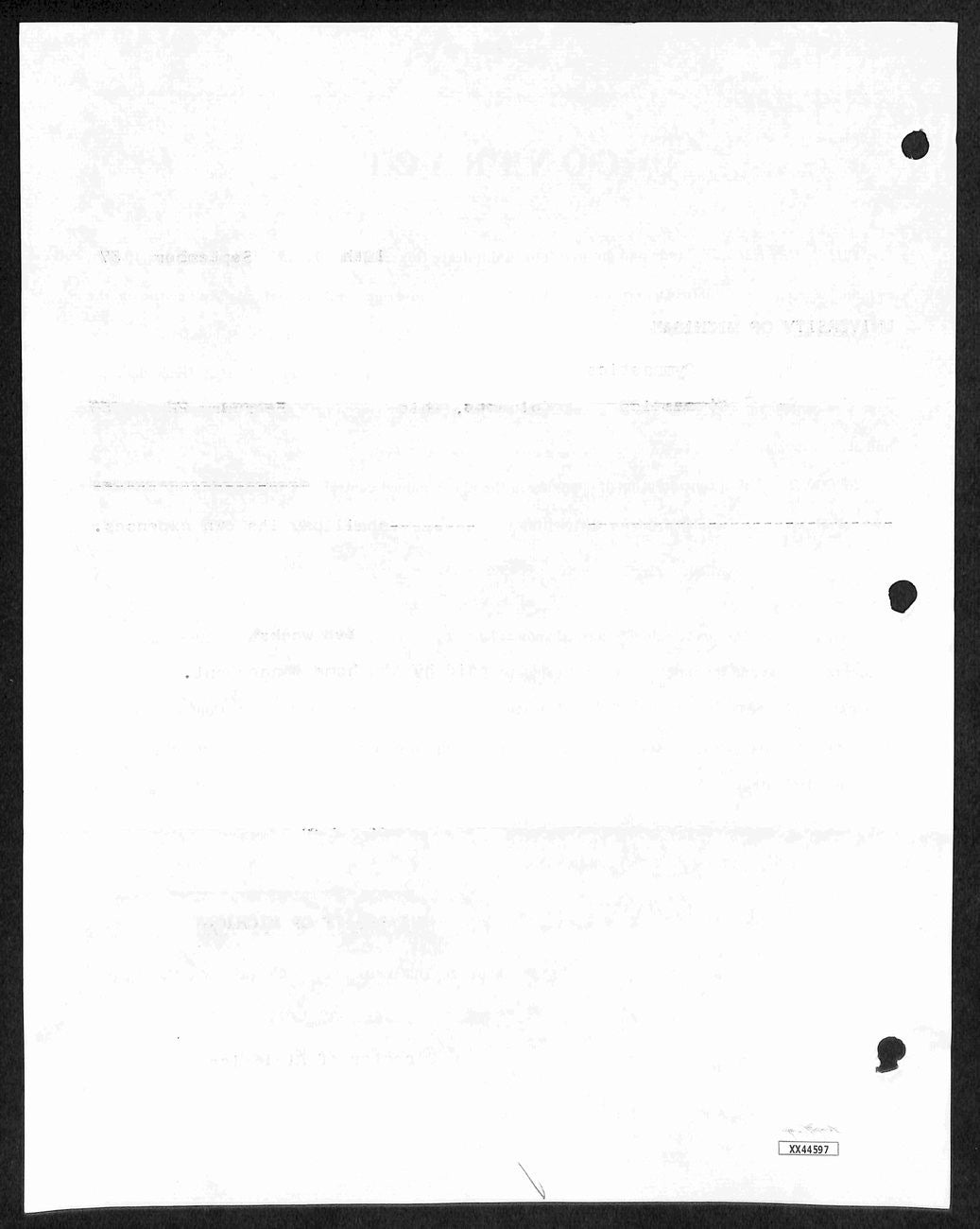 Fritz Crisler Cfb Hof Signed 1957 Contract University Of Michigan Jsa 185593