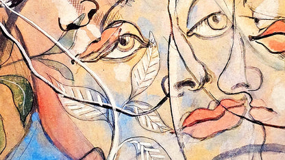 Francis Picabia Lithograph Coa Hand Numbered, Pencil, Stamped