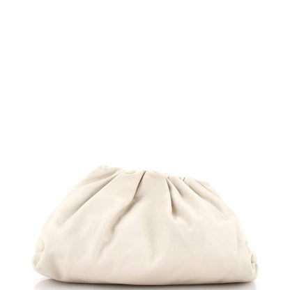 Bottega Veneta The Pouch Leather Teen