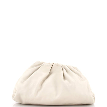 Bottega Veneta The Pouch Leather Teen