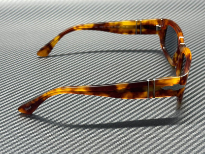 PERSOL PO3385S 106 56 Brown Tortoise Blue Unisex 55 mm Sunglasses
