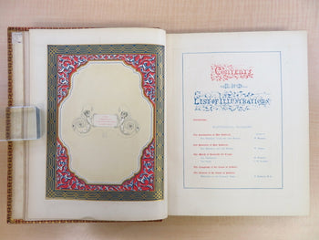 Ancient Spanish Ballads J.G. Lockhart 1St Edition 1841 Owen Jones Ornamentation