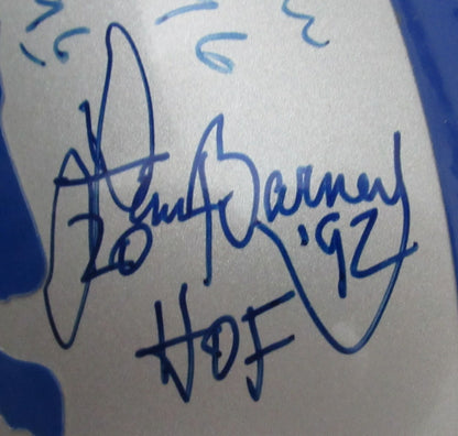 Detroit Lions Hof'Ers Multi-Signed/Inscr Full Size Authentic Helmet Jsa 157079