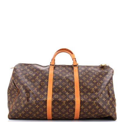 Louis Vuitton Keepall Bag Monogram Canvas 60
