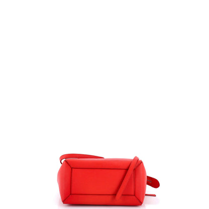 Celine Belt Bag Textured Leather Mini