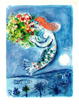 Marc Chagall La Baie Des Anges 