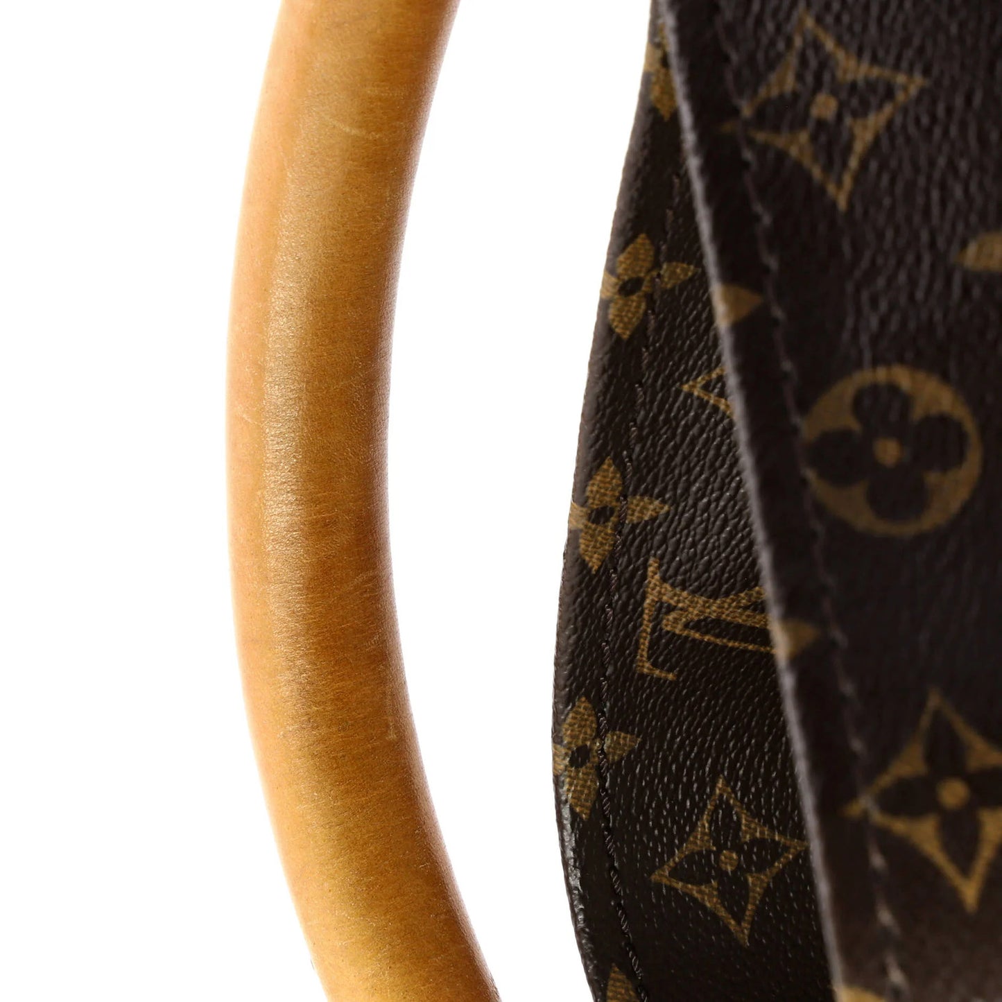 Louis Vuitton Artsy Handbag Monogram Canvas Mm