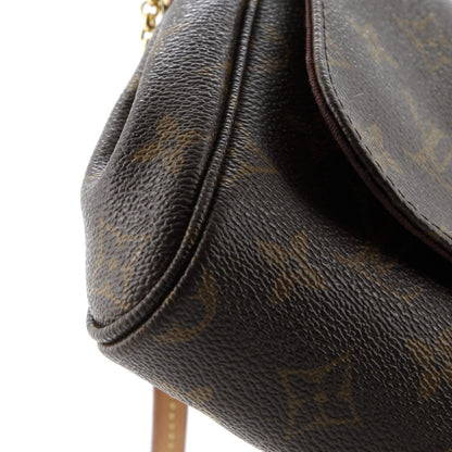 Louis Vuitton Favorite Handbag Monogram Canvas Mm