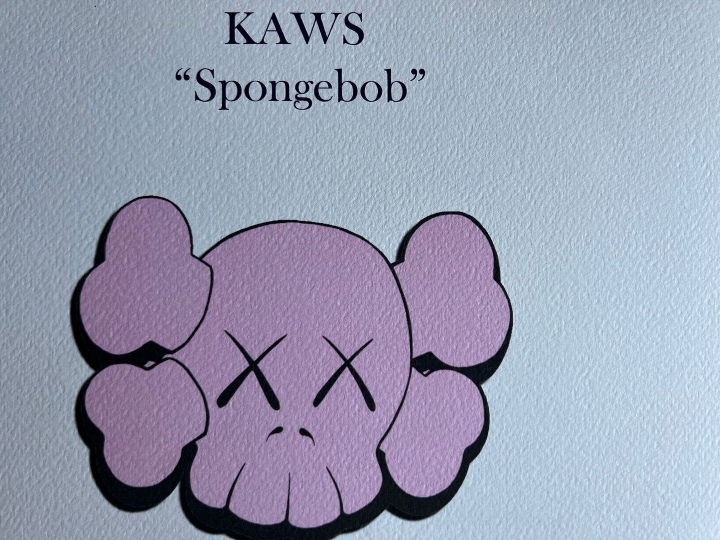 Kaws / Lithograph Coa Limited Edition 200 Es. Mori Art Museum