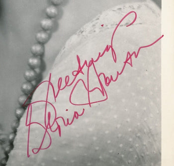 Gloria Swanson Actress Autographed/Inscribed