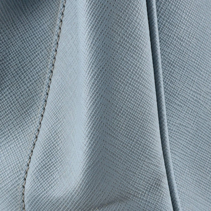 Prada Double Zip Lux Tote Saffiano Leather Large