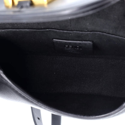 Fendi C'Mon Shoulder Bag Leather Nano