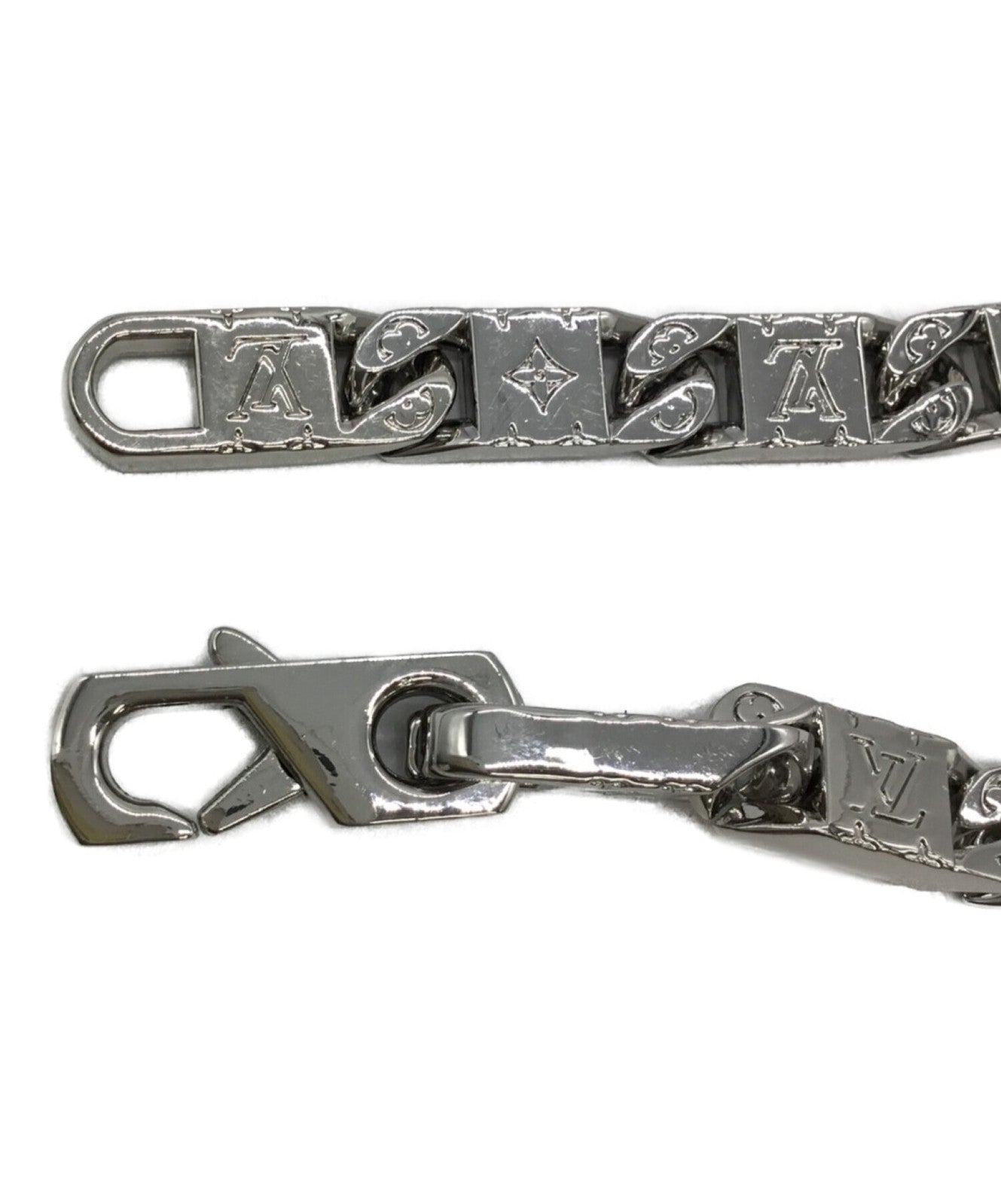 Louis Vuitton Monogram Chain Necklace M64223