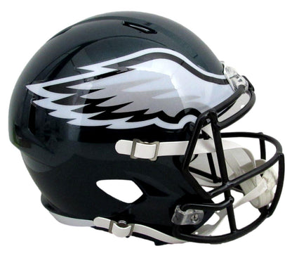 Zack Baun Signed Green Full Size Replica Sb Lix Champions Helmet Beckett 198924