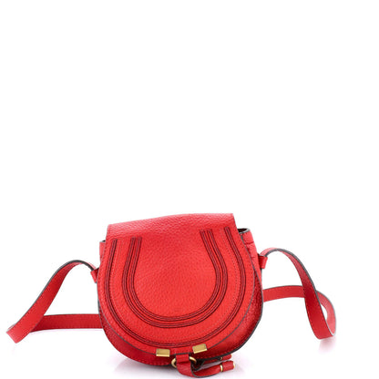 Chloe Marcie Crossbody Bag Leather Small