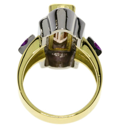 Kenji Kiuchi Party Color Tourmaline Pink Sapphire
