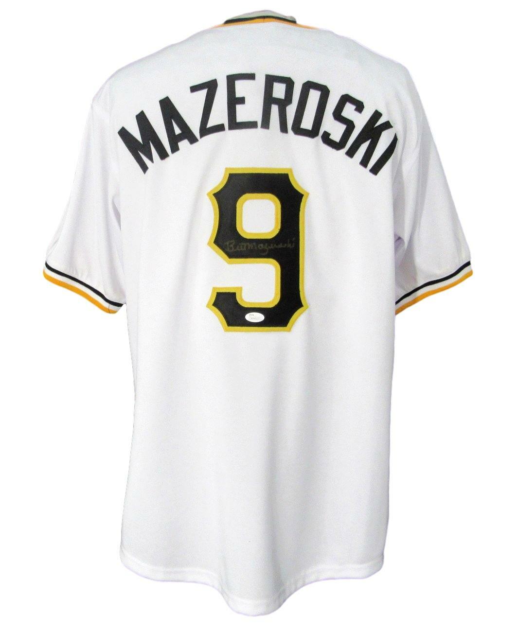Bill Mazeroski Signed/Autographed Pittsburgh