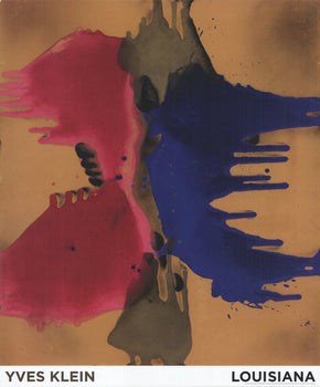 Yves Klein Untitled, Coloured Fire Painting (Fc17) 