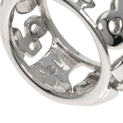 Franck Muller Talisman Ring K18 White Gold Ladies