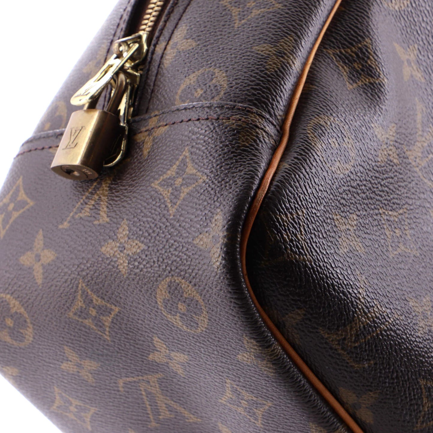 Louis Vuitton Deauville Handbag Monogram Canvas