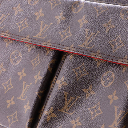 Louis Vuitton Viva Cite Handbag Monogram Canvas Gm