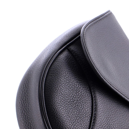 Christian Dior Saddle Crossbody Bag Leather Mini